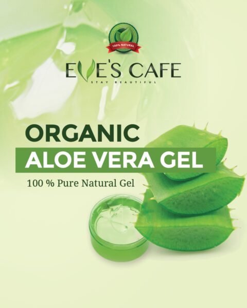 Organic Aloe Vera Gel