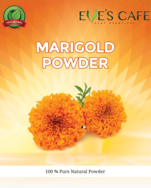 Marigold powder