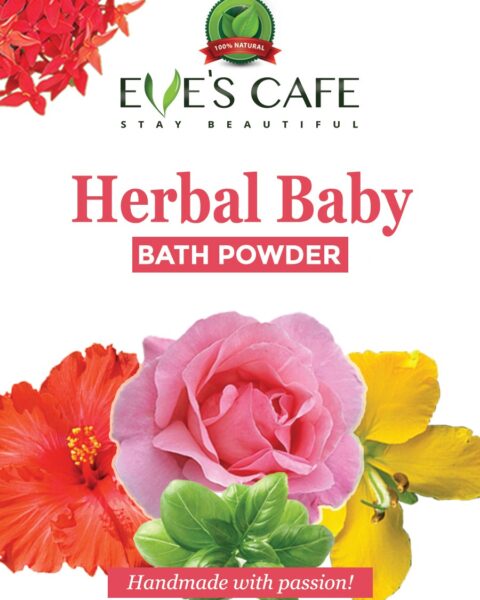 Herbal Baby Bath Powder