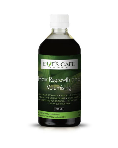 Hair Regrowth And Volumizing Oil