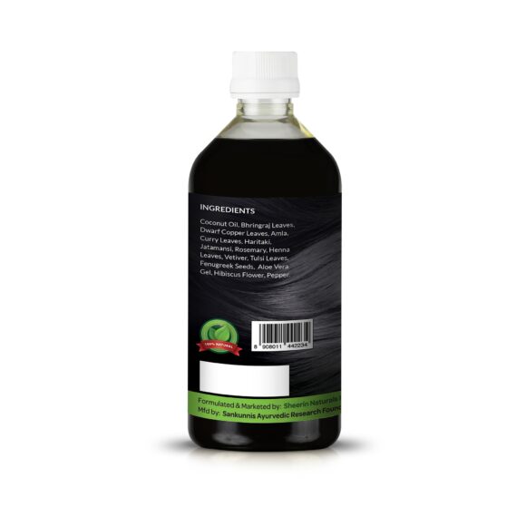 Grey Hair Reversing Hair Oil