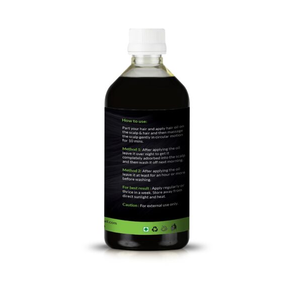 Grey Hair Reversing Hair Oil