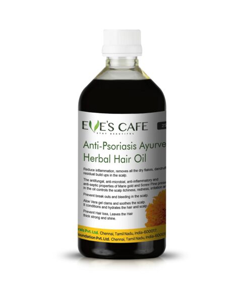Anti-Psoriasis Ayurvedic Herbal Hair Oil | Anti-Psoriasis Oil