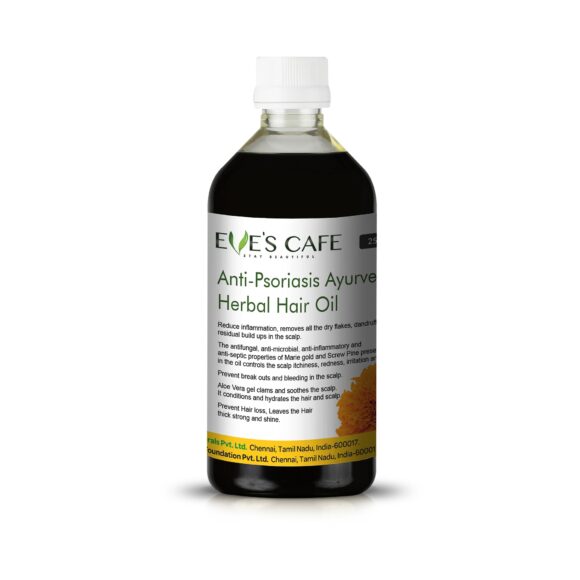 Anti-Psoriasis Ayurvedic Herbal Hair Oil