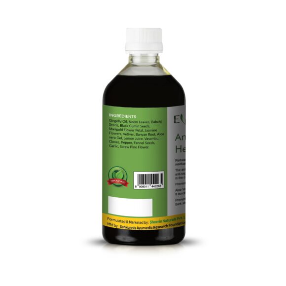 Anti-Psoriasis Ayurvedic Herbal Hair Oil