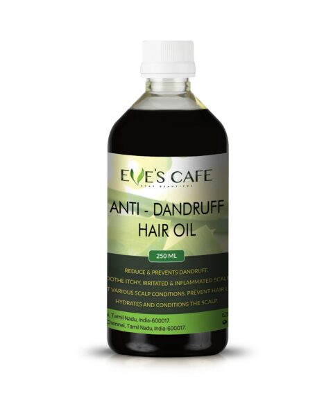 Anti-Dandruff Hair Oil