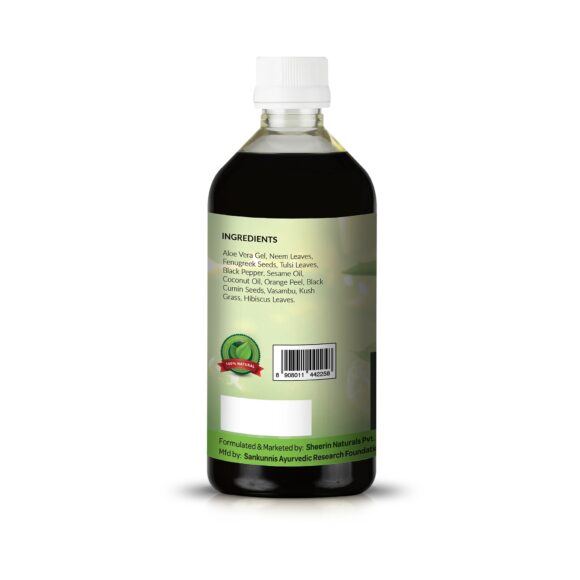 Anti-Dandruff Hair Oil