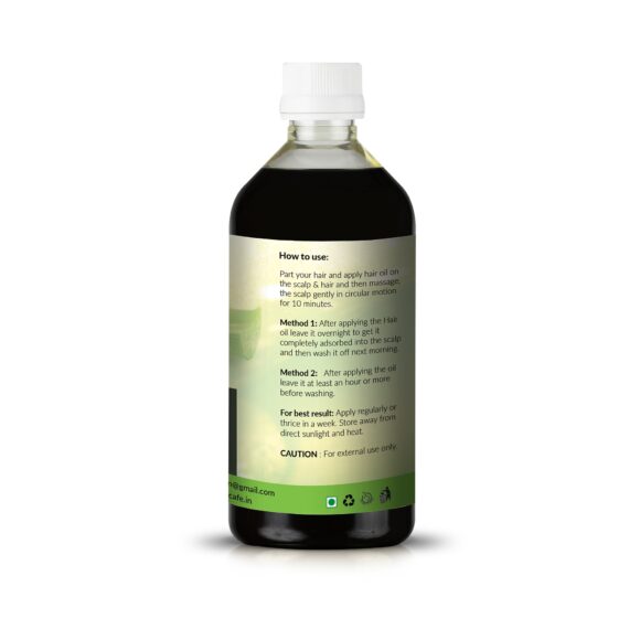 Anti-Dandruff Hair Oil