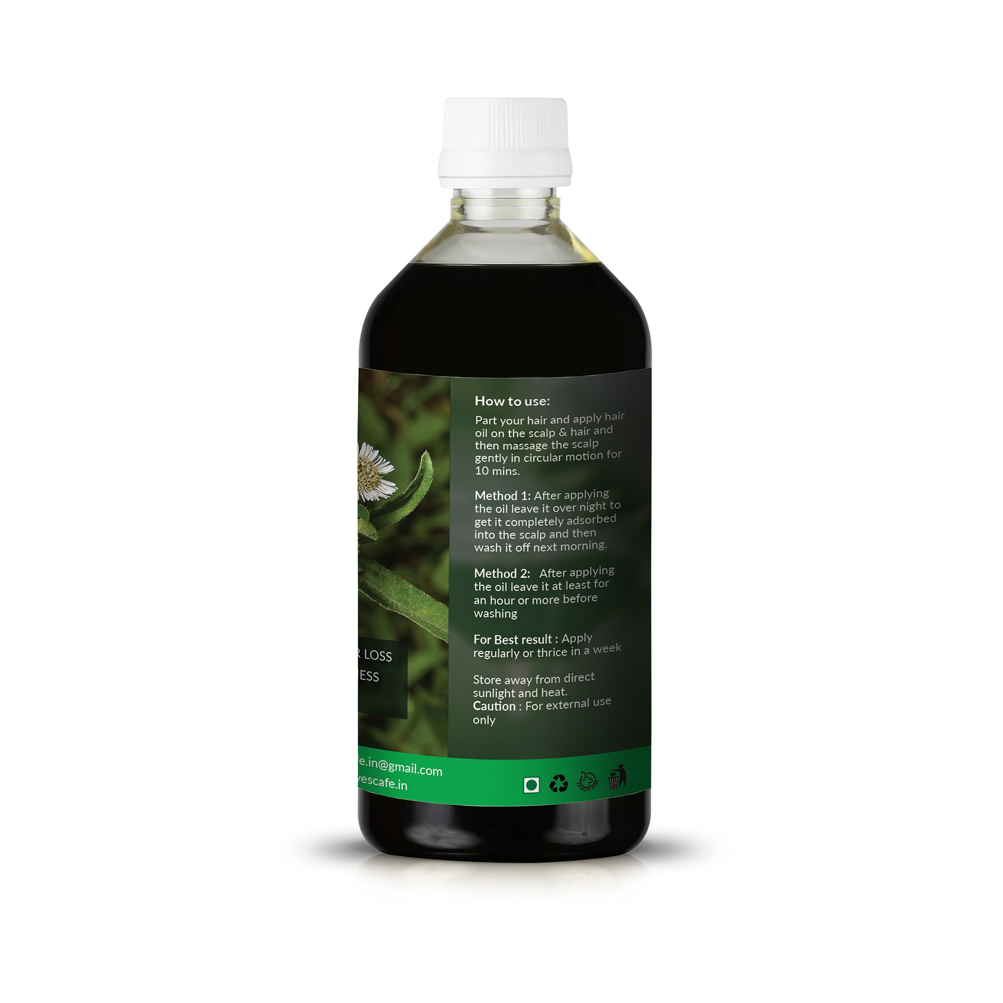Herbal Hair Oil | Ayurvedic Hair Oil for Hair Growth | Hair Growth Oil