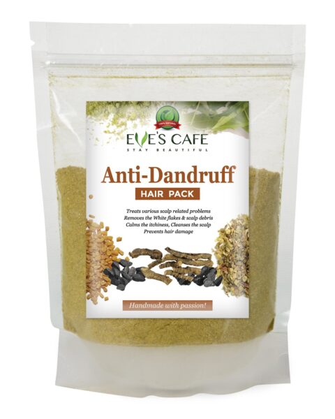 Anti-Dandruff Hair Pack