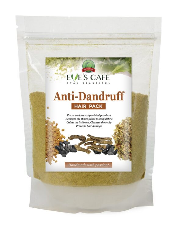Anti-Dandruff Hair Pack