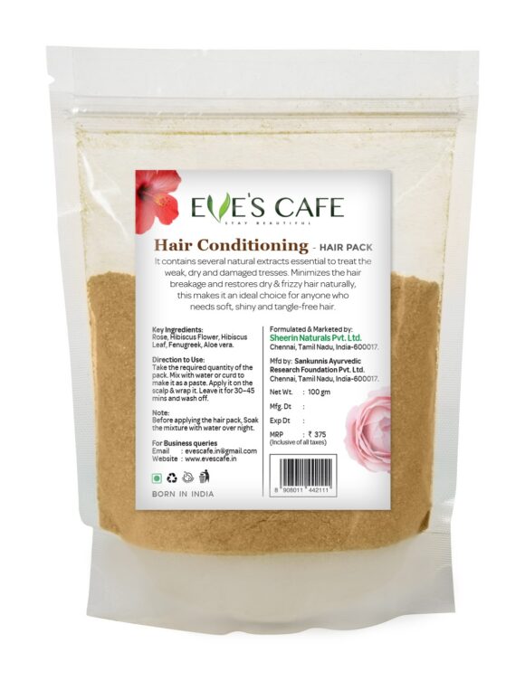 Hair Conditioning Hair Pack
