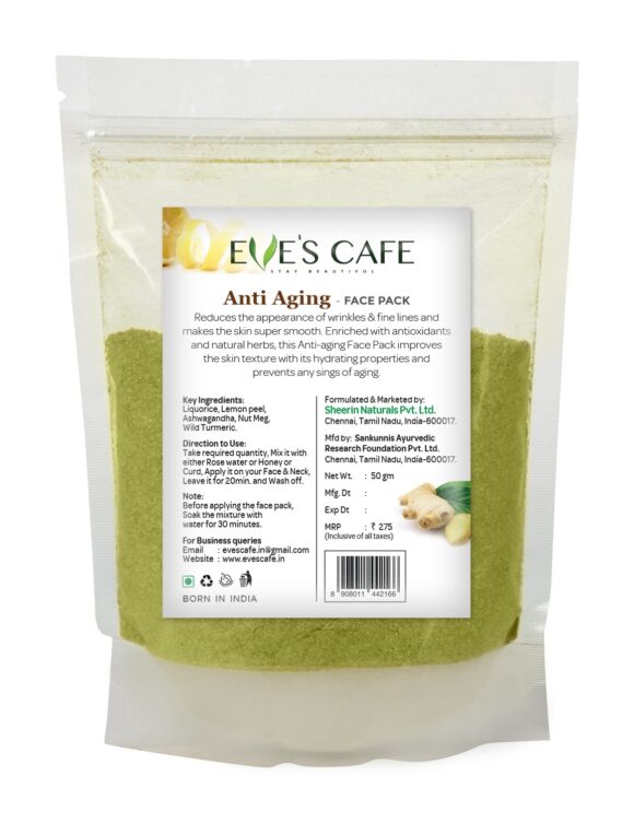 Anti-aging Face pack