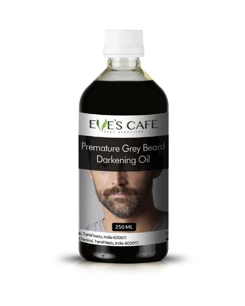 Grey Beard Darkening Oil | Premature grey Beard Darkening Oil