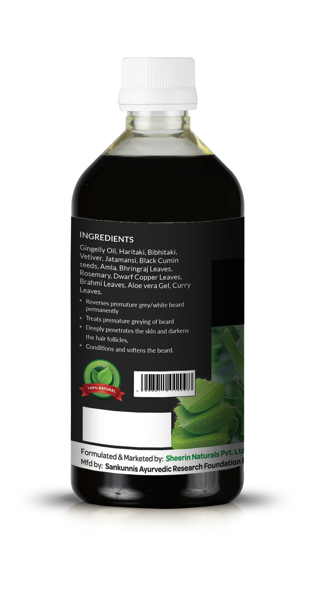 Grey Beard Darkening Oil | Premature grey Beard Darkening Oil Grey Beard Darkening Oil | Premature grey Beard Darkening Oil