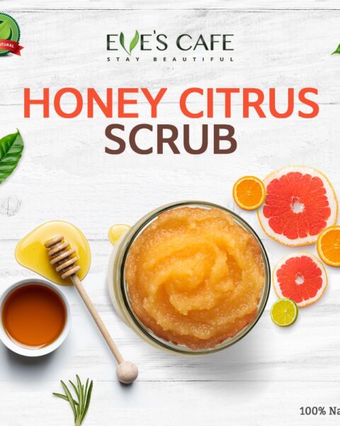 Honey Citrus Scrub