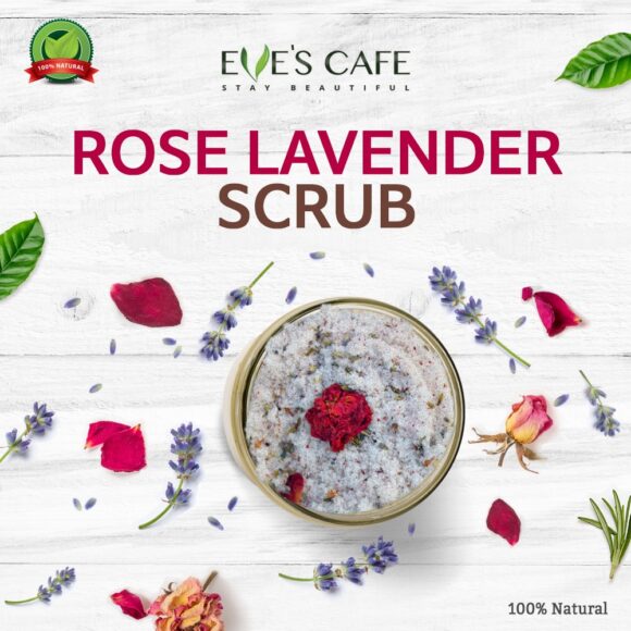 Rose Lavender Scrub