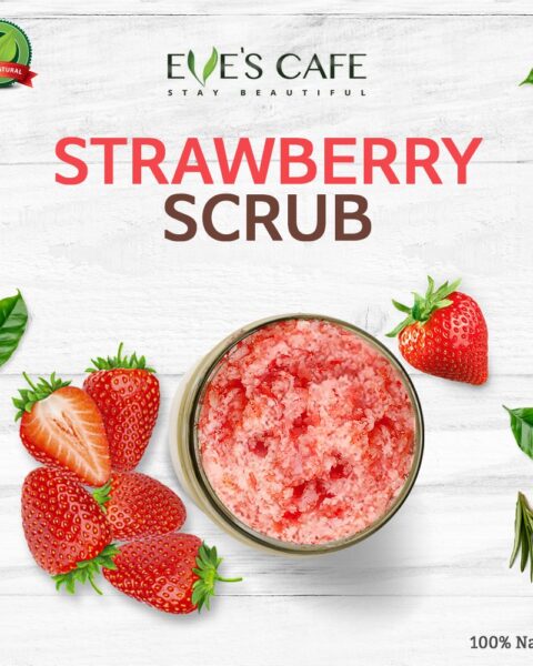 Strawberry Scrub