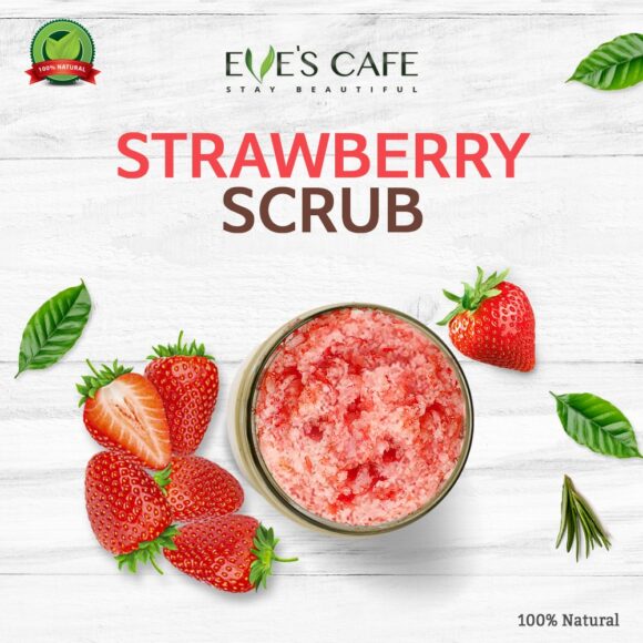 Strawberry Scrub